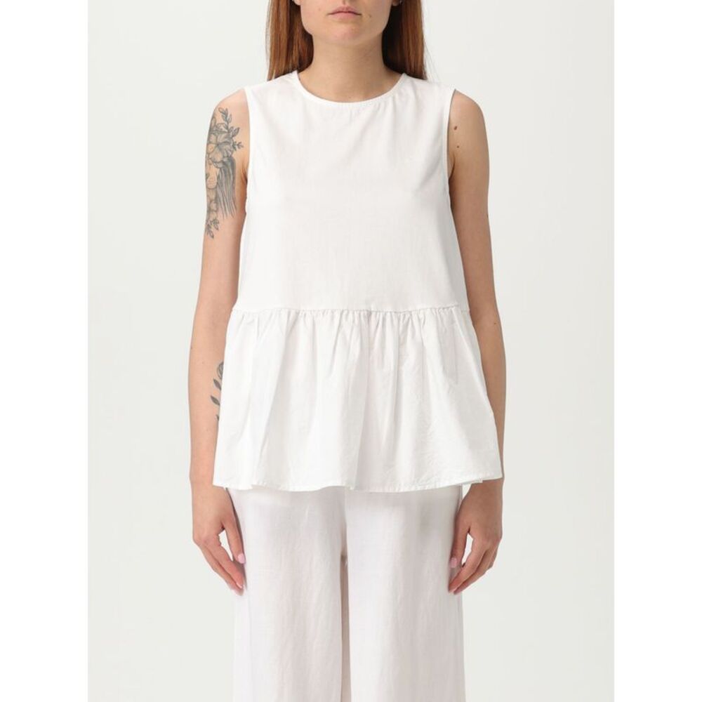 Sun68 Top Woman White